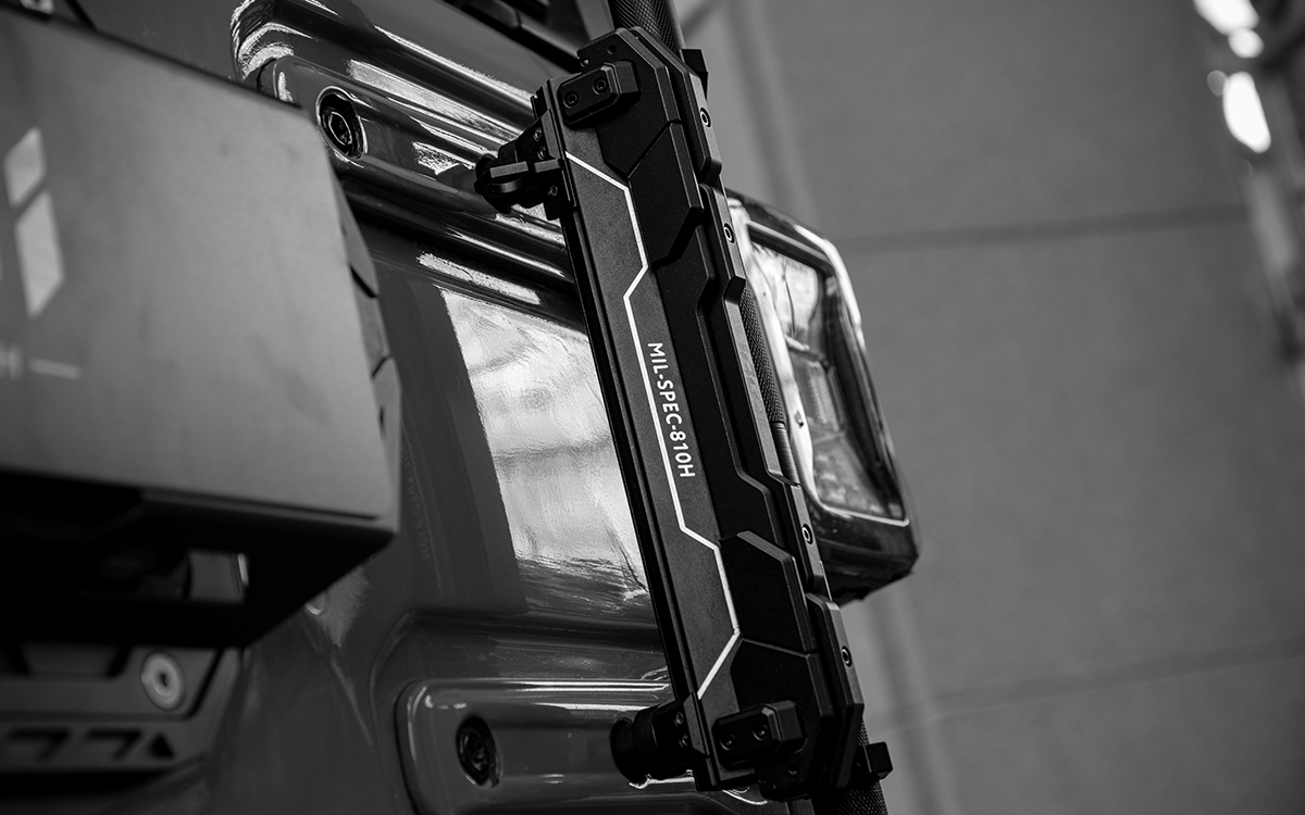 IRURI Multi-Function Flag Pole Mount for Jeep Wrangler