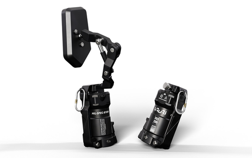 IRURI "Grenade" Hood Latch & Sand Mirror Kit for Jeep Wrangler（a pair）