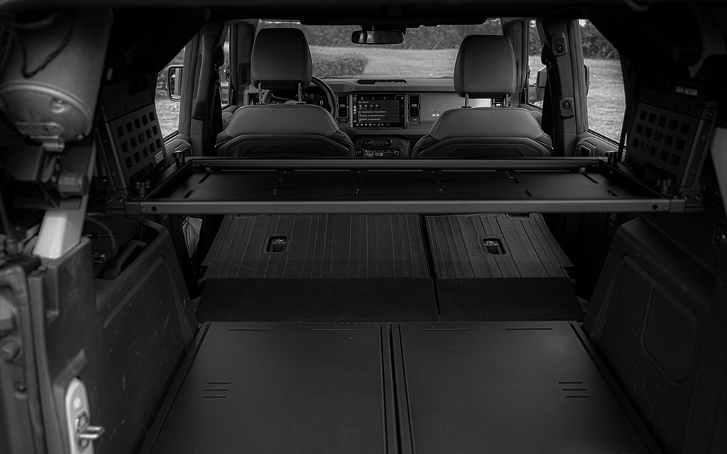 IRURI-RETURN Bronco Quick-Release Cargo Platform