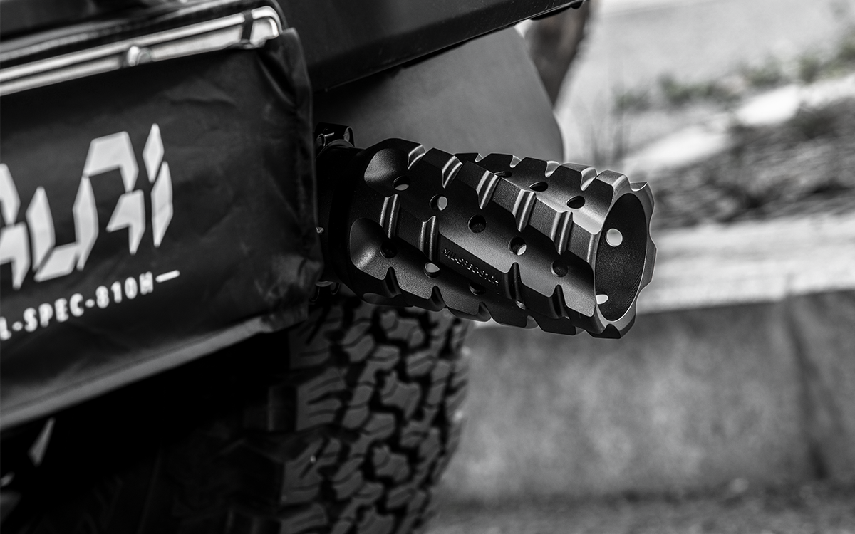 Upgrade your Jeep with the IRURI Exhaust Tip. Deeper sound, high-temp alloy, and aggressive styling. Easy slip-on install for Wrangler JL & JT&.4xe