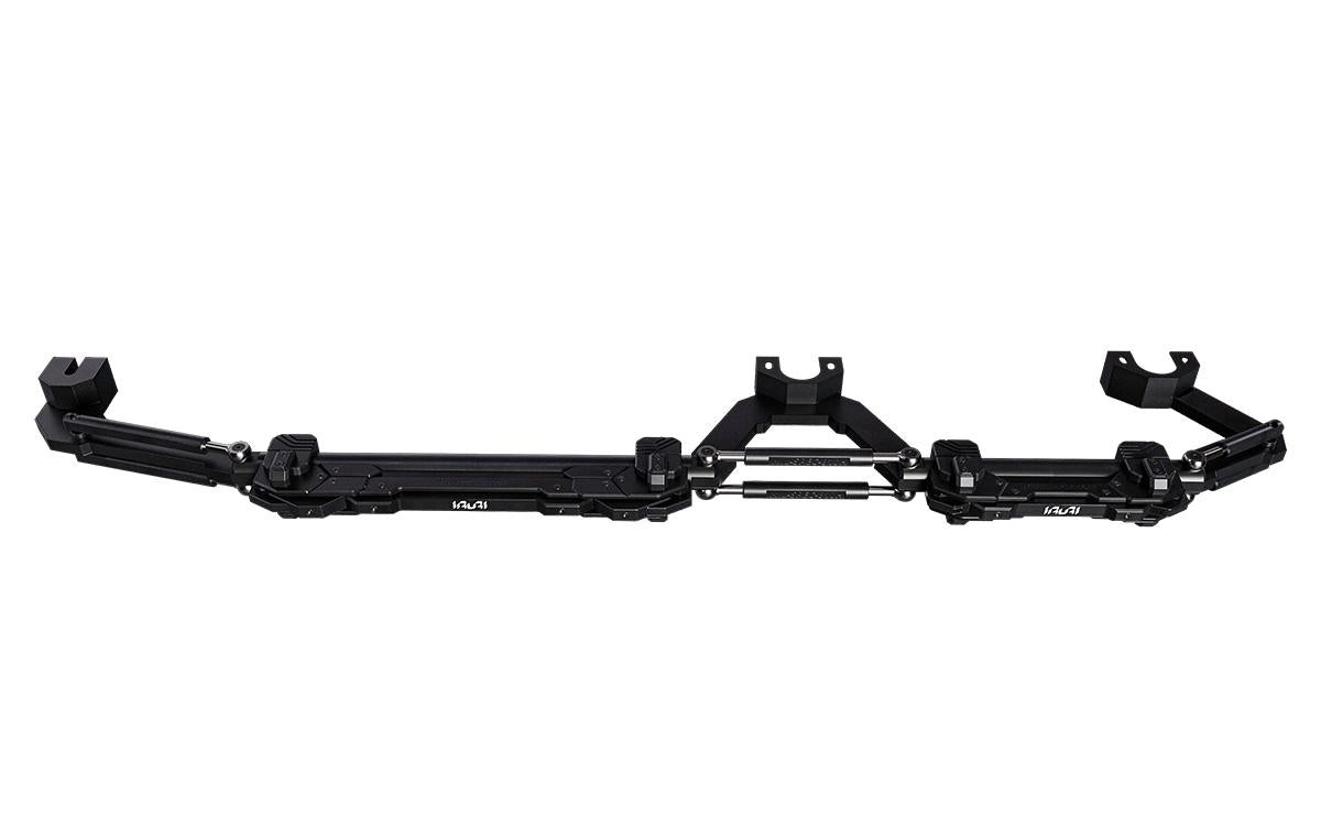Upgrade your Jeep with the IRURI Side Step Board. Durable alloy, aggressive mechanical styling, and OEM fitment for Wrangler JL&JL 4xe