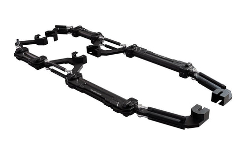 Upgrade your Jeep with the IRURI Side Step Board. Durable alloy, aggressive mechanical styling, and OEM fitment for Wrangler JL&JL 4xe