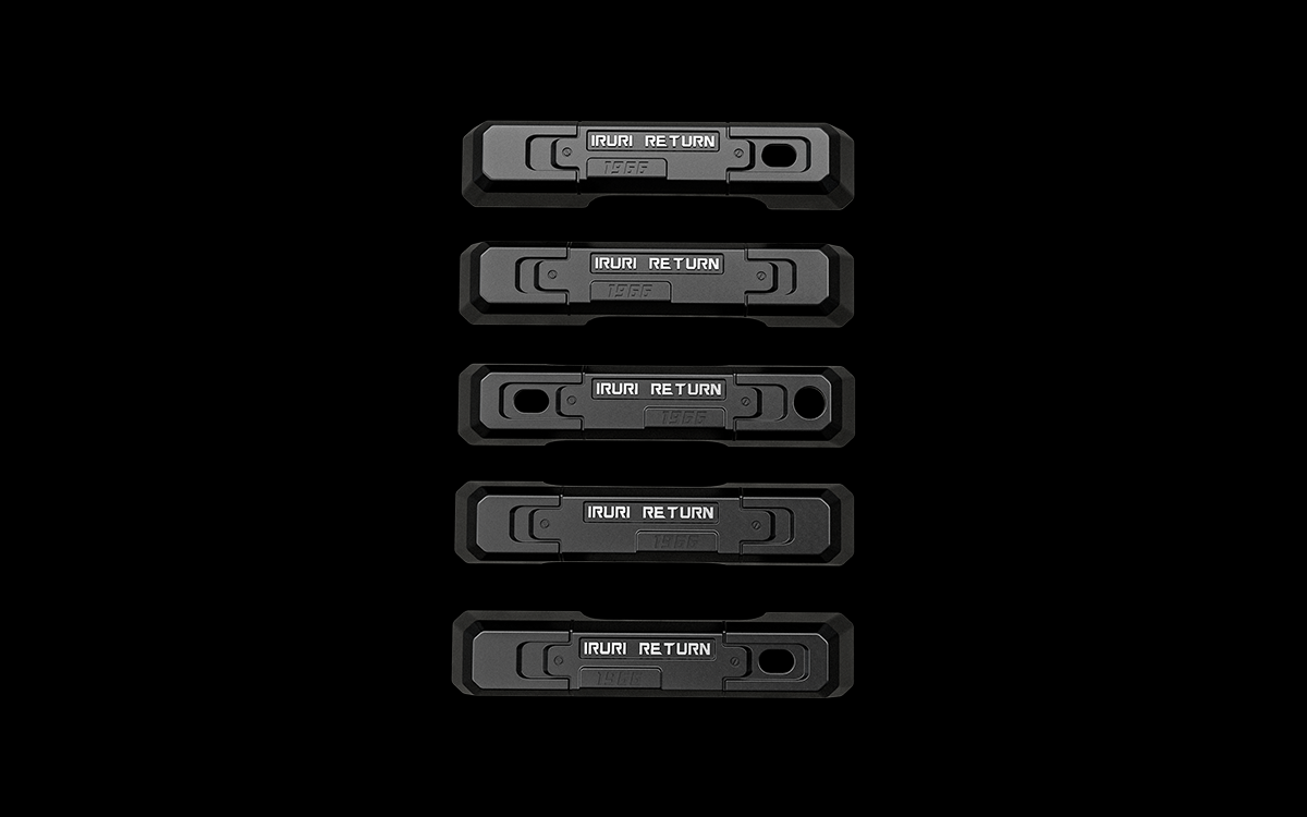 Upgrade your Jeep with IRURI Door Handle Covers. CNC aluminum armor, anti-slip grip, and easy adhesive install for Jeep Wrangler JL4xe/ Gladiator JT/Jeep Wrangler JL Rubicon
