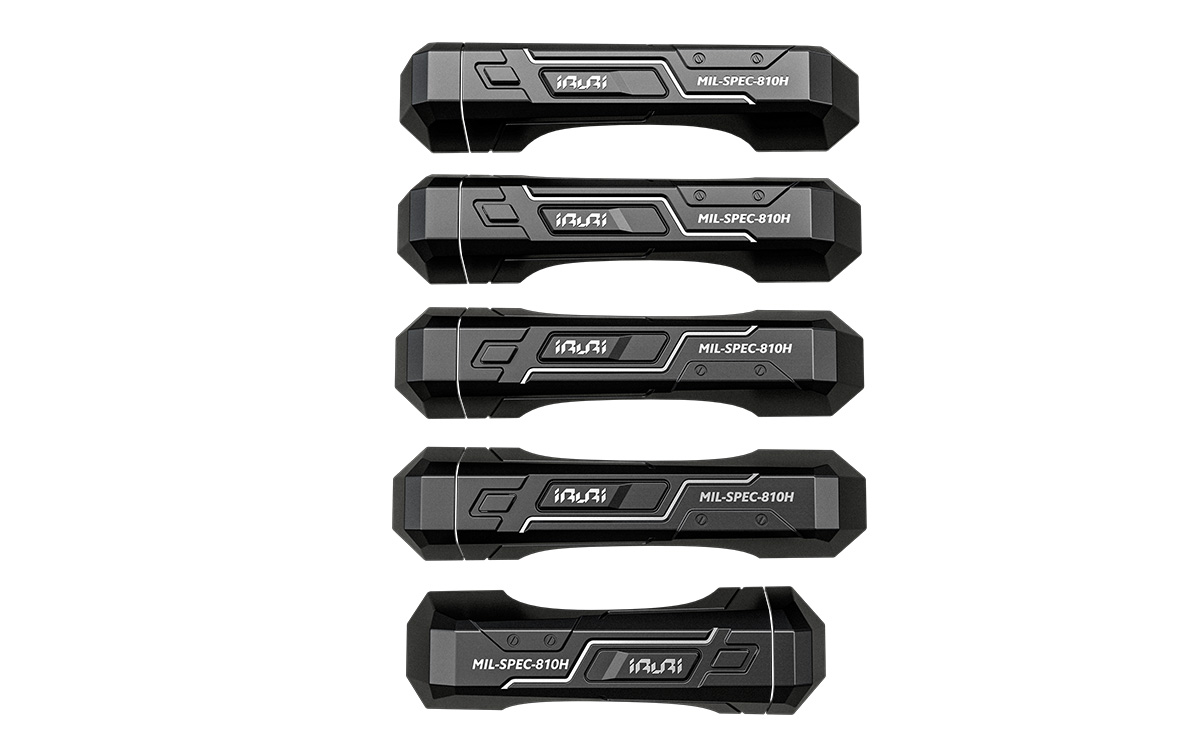 Upgrade your Jeep with IRURI Door Handle Covers. CNC aluminum armor, anti-slip grip, and easy adhesive install for Jeep Wrangler JL4xe/ Gladiator JT/Jeep Wrangler JL Rubicon