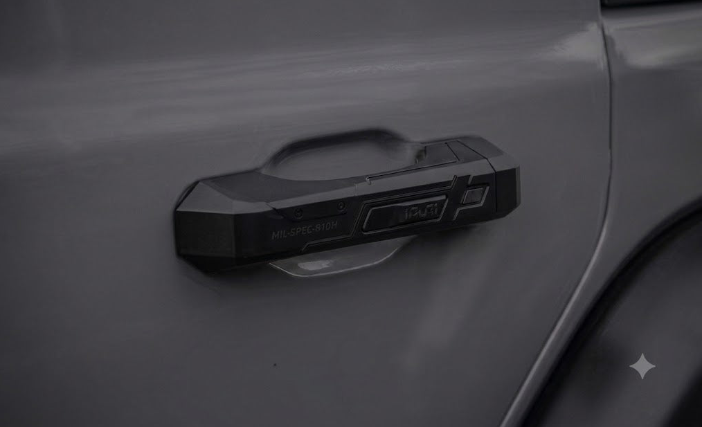 Upgrade your Jeep with IRURI Door Handle Covers. CNC aluminum armor, anti-slip grip, and easy adhesive install for.Jeep Wrangler JL /Jeep Gladiator JT/4XE/Jeep Wrangler JL Rubicon