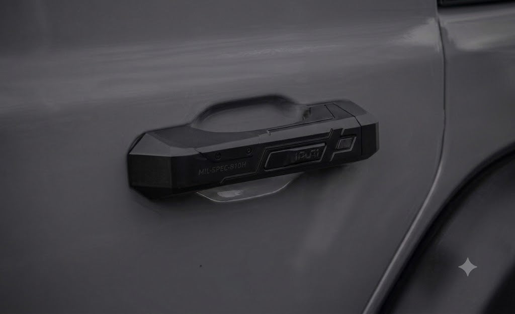 Upgrade your Jeep with IRURI Door Handle Covers. CNC aluminum armor, anti-slip grip, and easy adhesive install for.Jeep Wrangler JL /Jeep Gladiator JT/4XE/Jeep Wrangler JL Rubicon