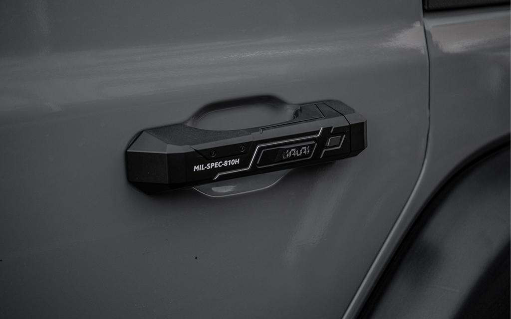 Upgrade your Jeep with IRURI Door Handle Covers. CNC aluminum armor, anti-slip grip, and easy adhesive install for.Jeep Wrangler JL /Jeep Gladiator JT/4XE/Jeep Wrangler JL Rubicon