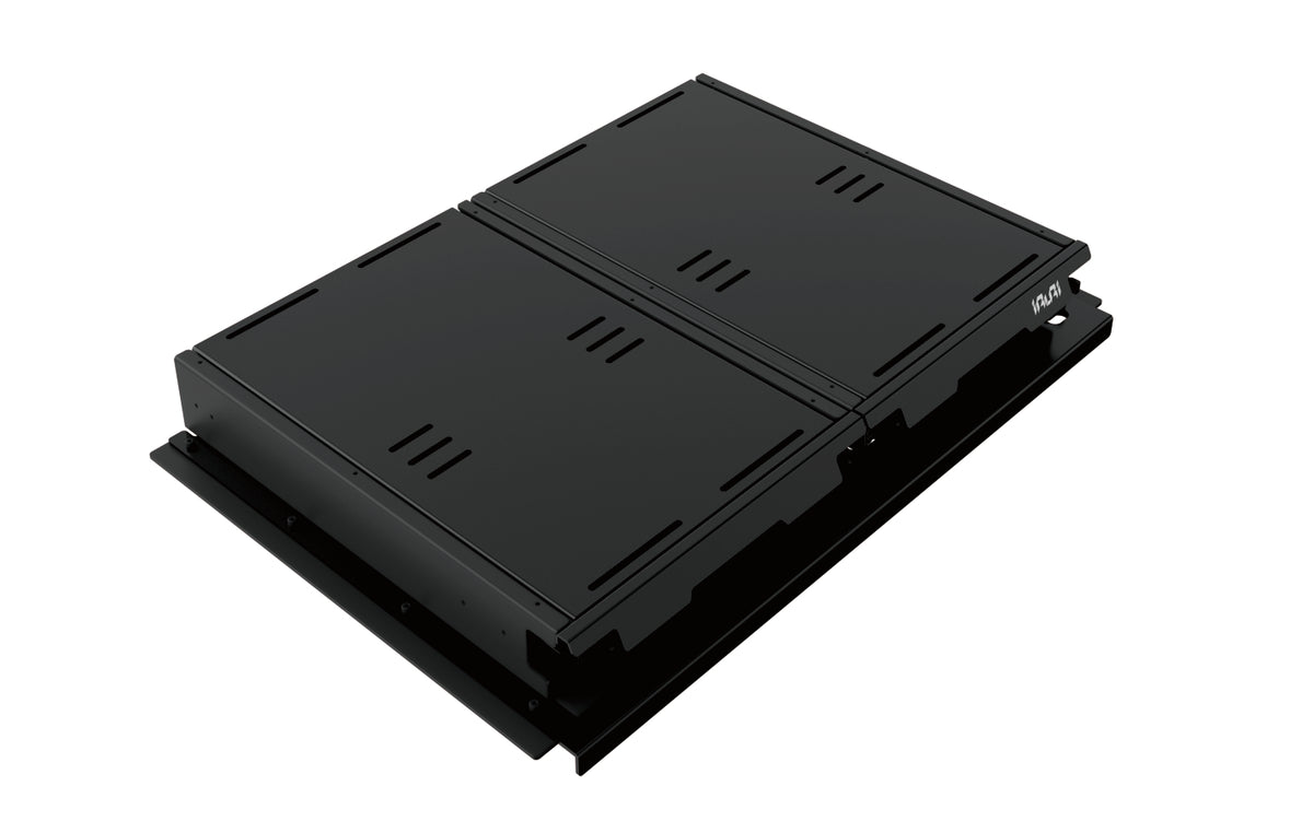 Upgrade your Jeep with the IRURI Dual-Drawer Cargo Management System. Heavy-duty steel, smooth-glide drawers, and padlock-ready for JL & JL4XE&JL RUBICON.