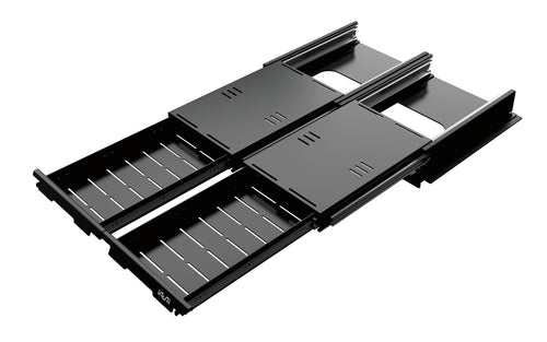Upgrade your Jeep with the IRURI Dual-Drawer Cargo Management System. Heavy-duty steel, smooth-glide drawers, and padlock-ready for JL & JL4XE&JL RUBICON.