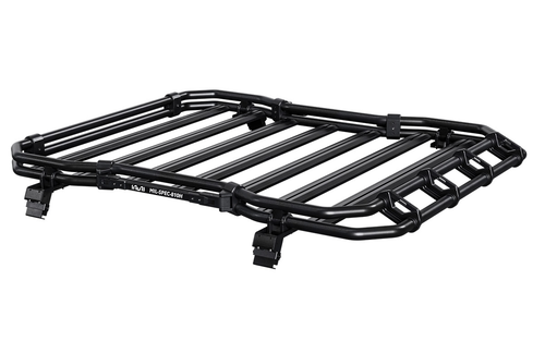 Upgrade your rig with the Dual Layer Roof Rack for Jeep Wrangler. Lightweight aluminum, aerodynamic design, and heavy-duty storage for JL/JL4XE/JL Rubicon