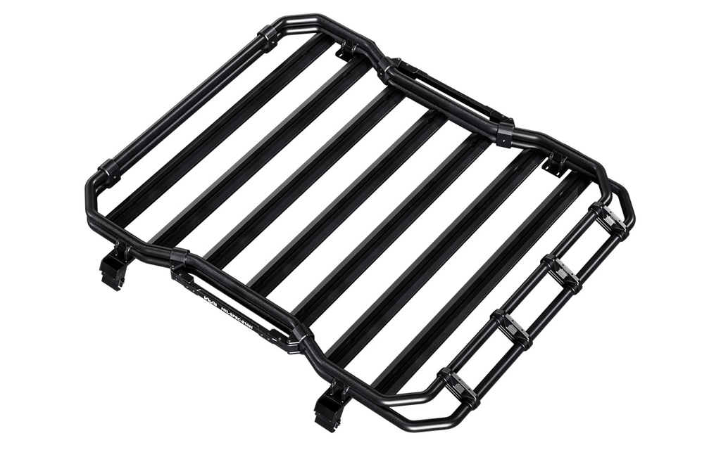 Upgrade your rig with the Dual Layer Roof Rack for Jeep Wrangler. Lightweight aluminum, aerodynamic design, and heavy-duty storage for JL/JL4XE/JL Rubicon