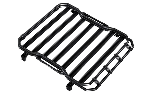 Upgrade your rig with the Dual Layer Roof Rack for Jeep Wrangler. Lightweight aluminum, aerodynamic design, and heavy-duty storage for JL/JL4XE/JL Rubicon