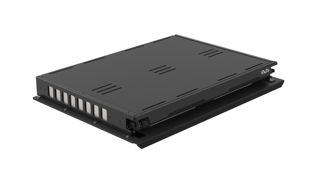 Upgrade your gear with the iRURI Integrated Fishing Platform. Heavy-duty steel, smooth slide-out tray, and tactical organization for overlanding.