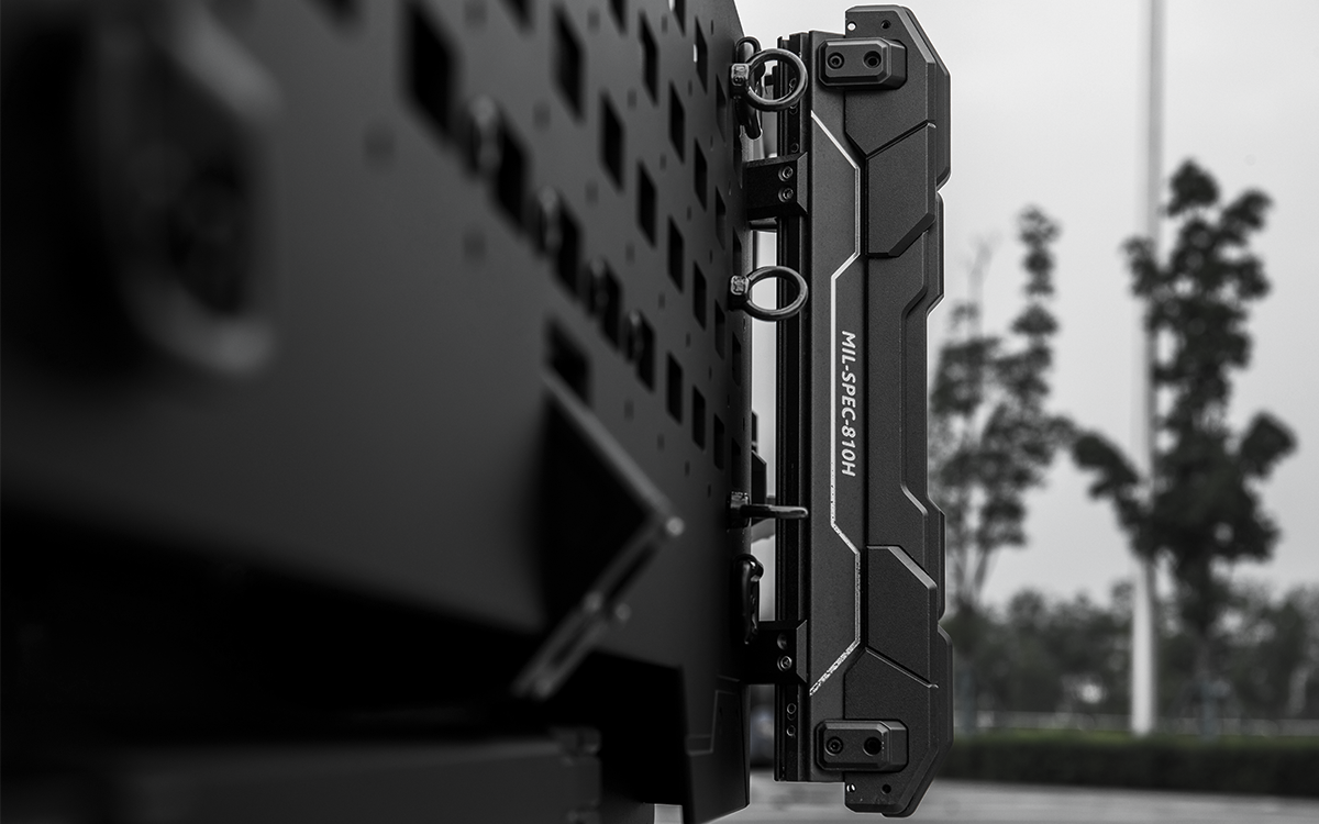 Upgrade your Jeep with the IRURI Multi-Function Flag Pole Mount. Holds flag, antenna & shovel. MIL-SPEC alloy build for Wrangler JL&JL4xe & Jeep Wrangler JL Rubicon