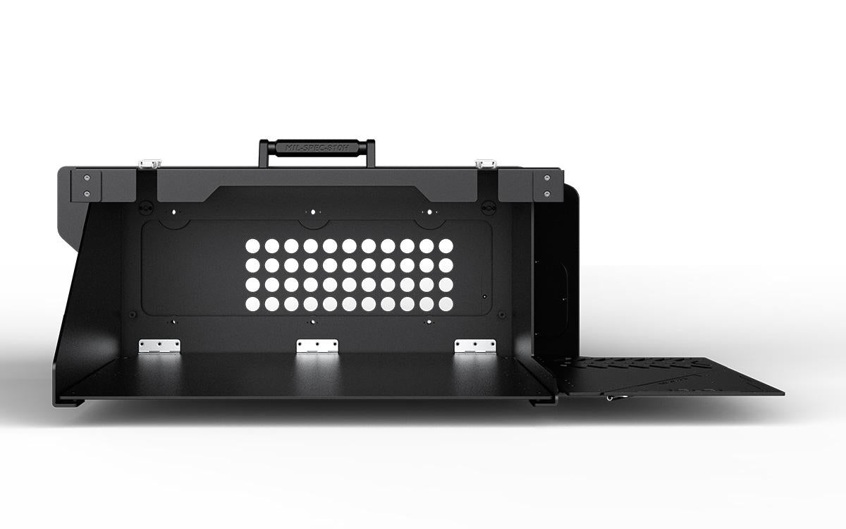 IRURI Rear Tailgate Multi-Function Platform Jeep Wrangler Product Shot