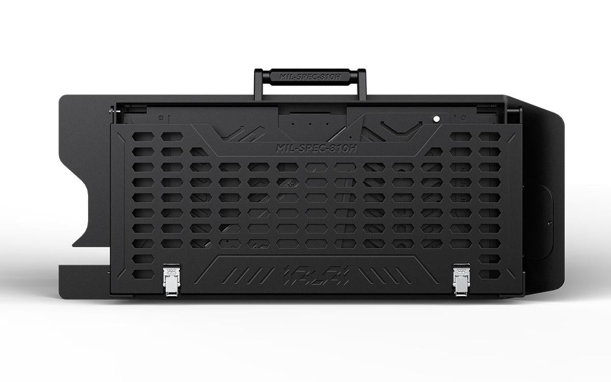 Upgrade your rig with the IRURI Rear Tailgate Multi-Function Platform. A tough, versatile workspace for cooking and gear organization on any overland trip.