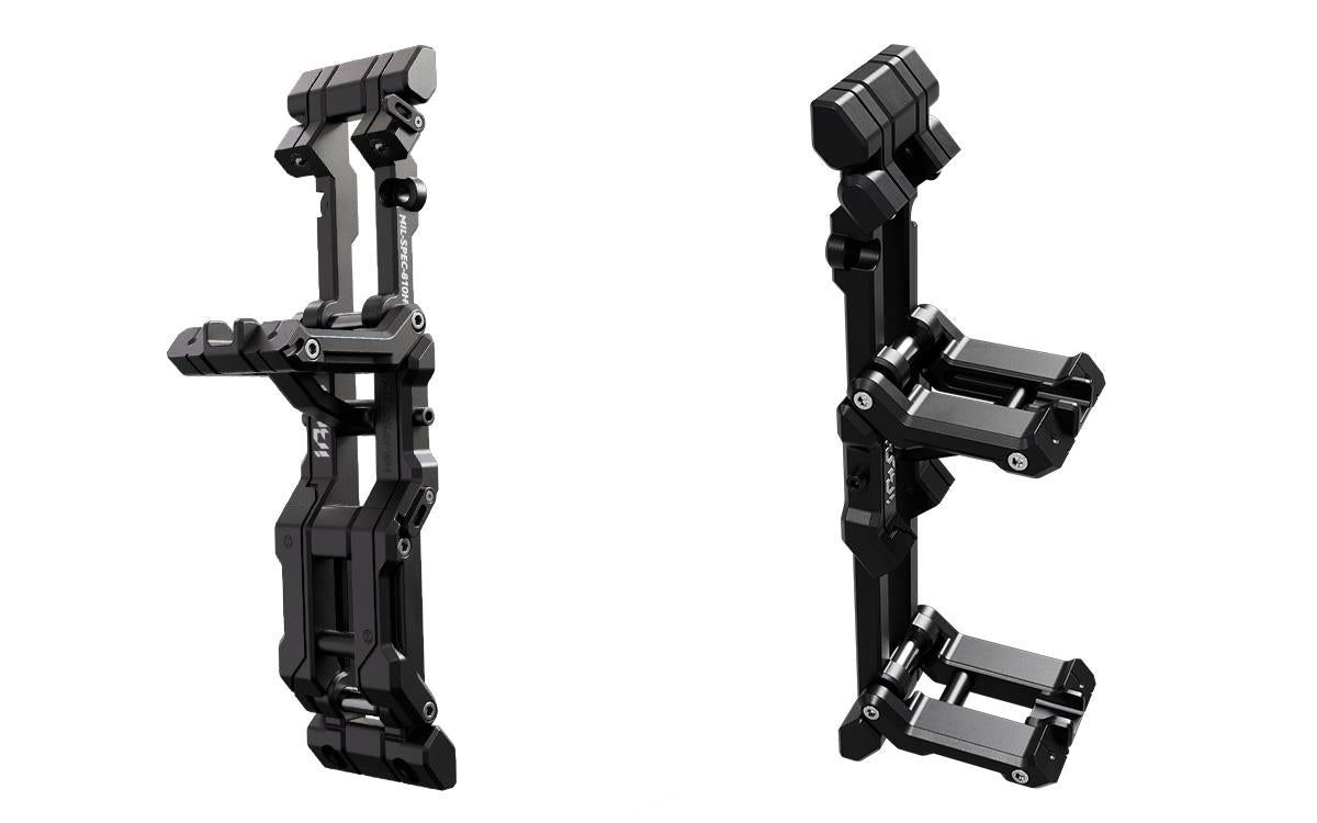 Access your Jeep's roof easily with the IRURI Side Ladder. Heavy-duty alloy, anti-slip steps, and no-drill bolt-on install for JL & JL4xe&JT&RUBICON.