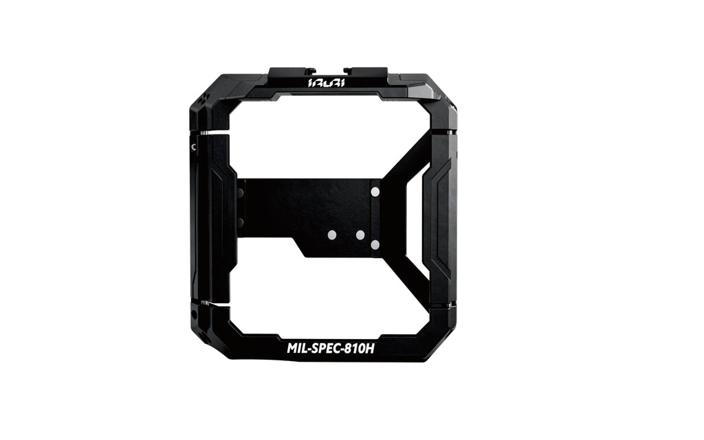 Protect your Jeep with IRURI Side Mirror Covers. CNC aluminum armor, MIL-SPEC durability, and built-in action camera mounts for Wrangler JL & JT& JL4XE