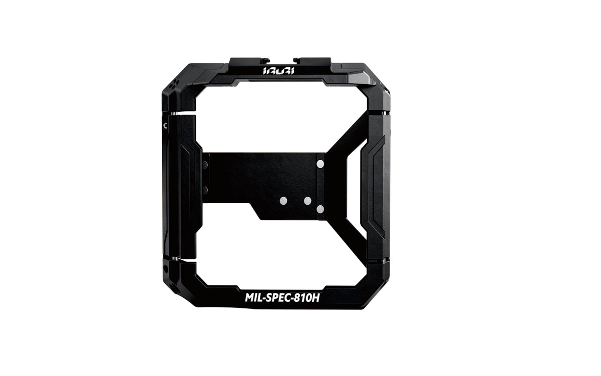 Protect your Jeep with IRURI Side Mirror Covers. CNC aluminum armor, MIL-SPEC durability, and built-in action camera mounts for Wrangler JL & JT& JL4XE