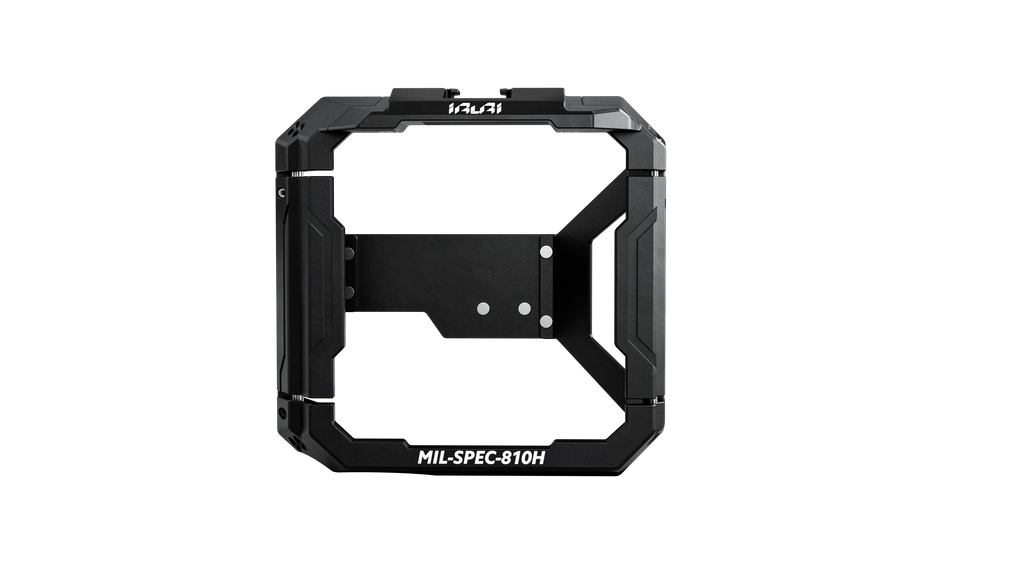 Protect your Jeep with IRURI Side Mirror Covers. CNC aluminum armor, MIL-SPEC durability, and built-in action camera mounts for Wrangler JL & JT& JL4XE