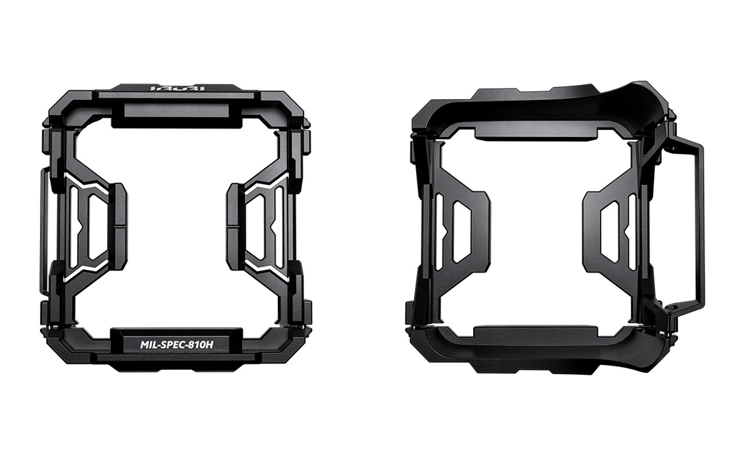 Protect your Jeep with IRURI Taillight Guard Covers. Aviation aluminum armor, full light visibility, and direct bolt-on for Wrangler JL&4XE&RUBICON.