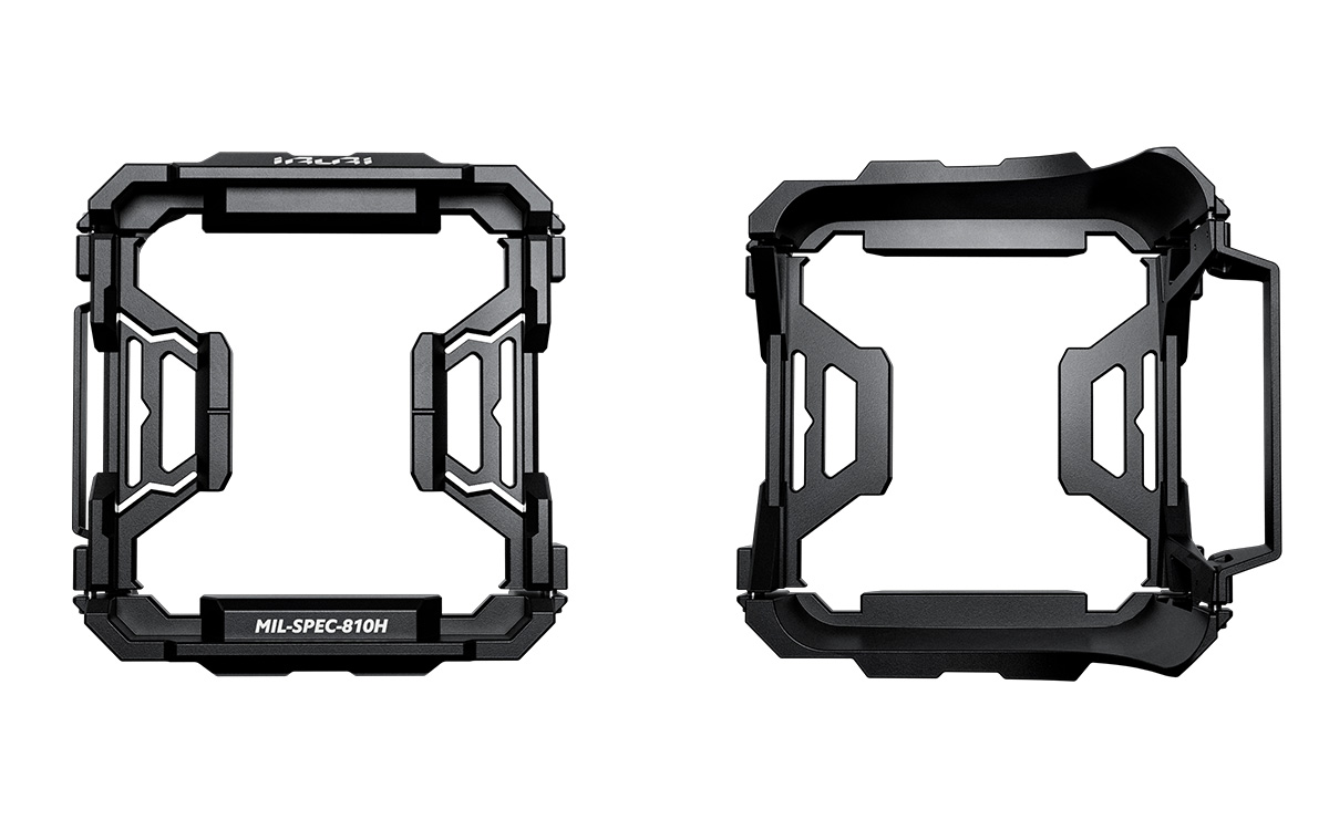 Protect your Jeep with IRURI Taillight Guard Covers. Aviation aluminum armor, full light visibility, and direct bolt-on for Wrangler JL&4XE&RUBICON.