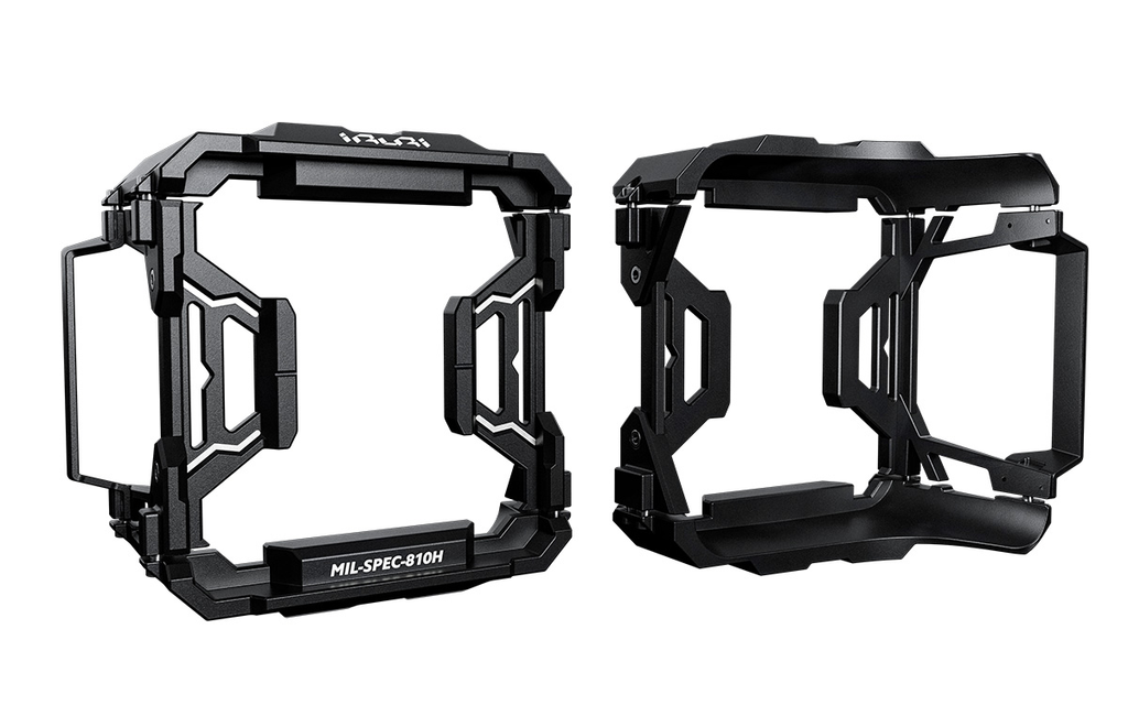 Protect your Jeep with IRURI Taillight Guard Covers. Aviation aluminum armor, full light visibility, and direct bolt-on for Wrangler JL&4XE&RUBICON.