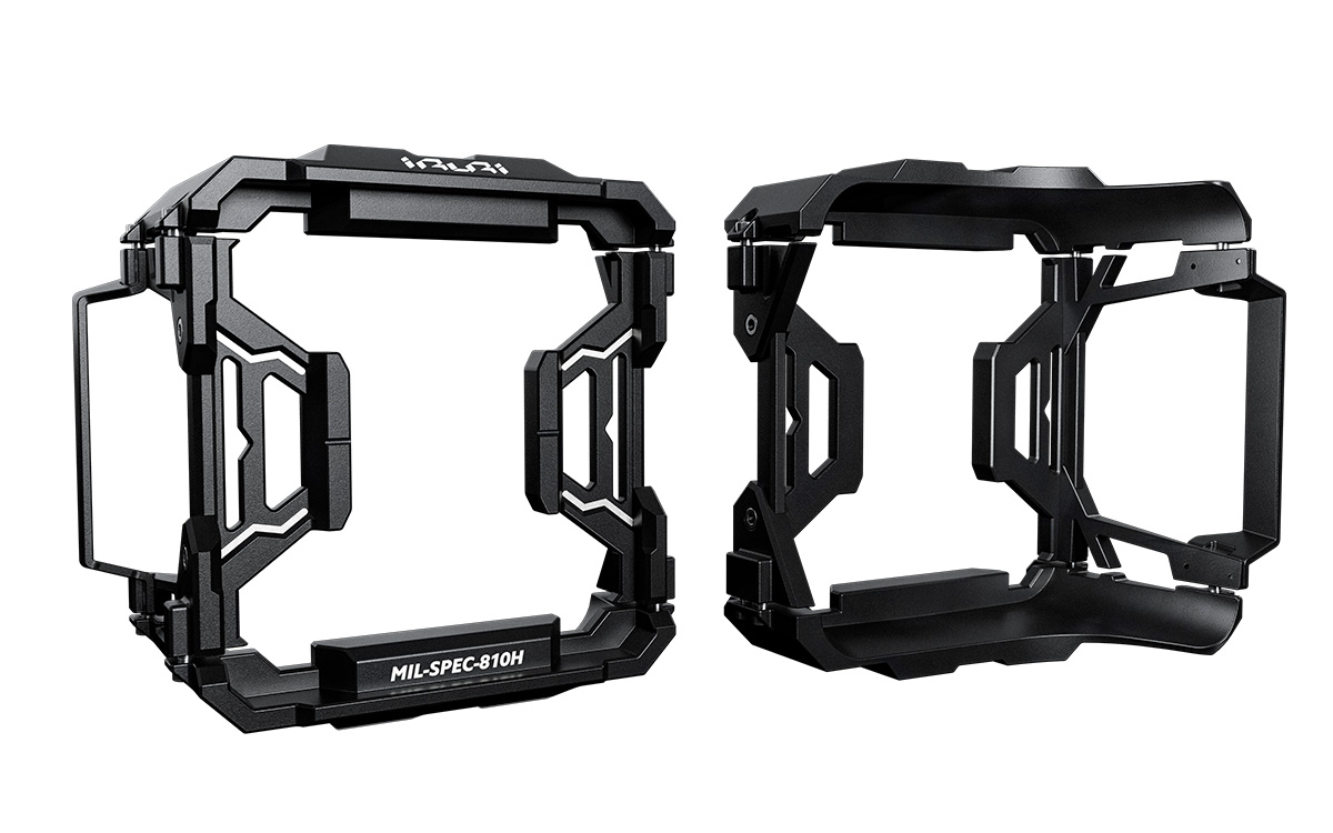Protect your Jeep with IRURI Taillight Guard Covers. Aviation aluminum armor, full light visibility, and direct bolt-on for Wrangler JL&4XE&RUBICON.