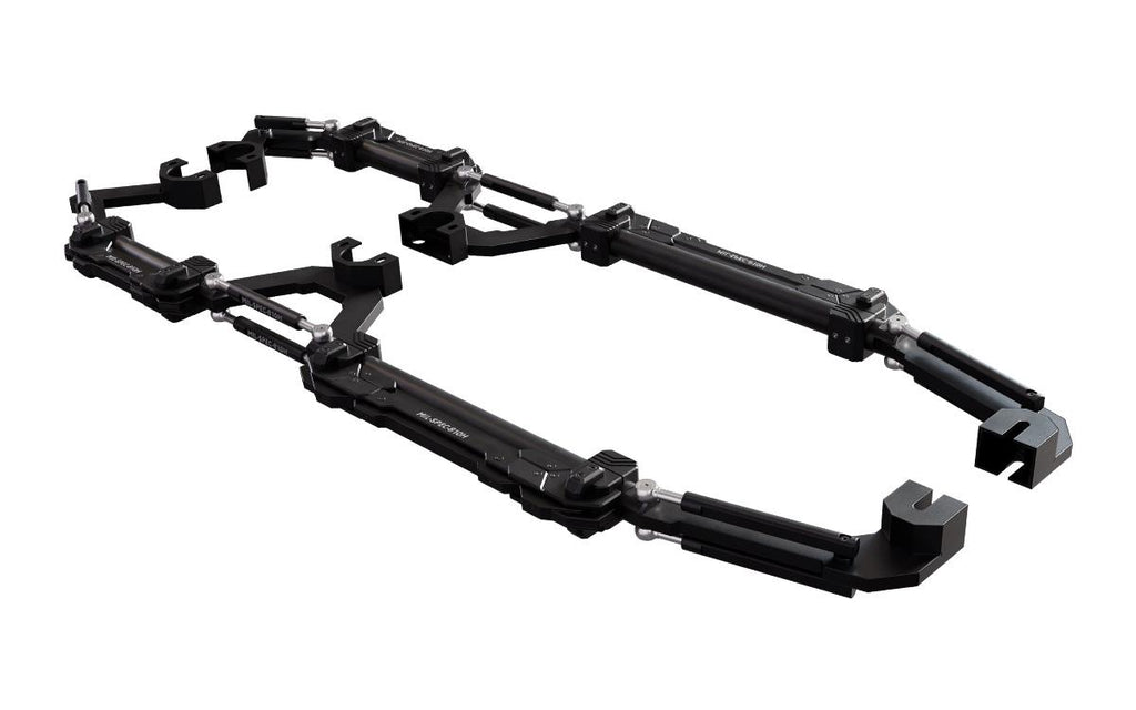 IRURI Adjustable Side Ladder for Jeep Wrangler