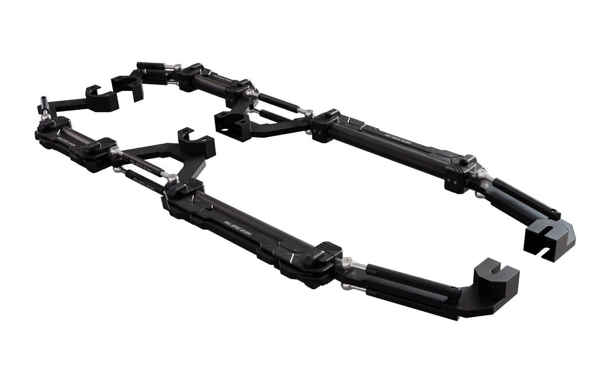 IRURI Adjustable Side Ladder for Jeep Wrangler