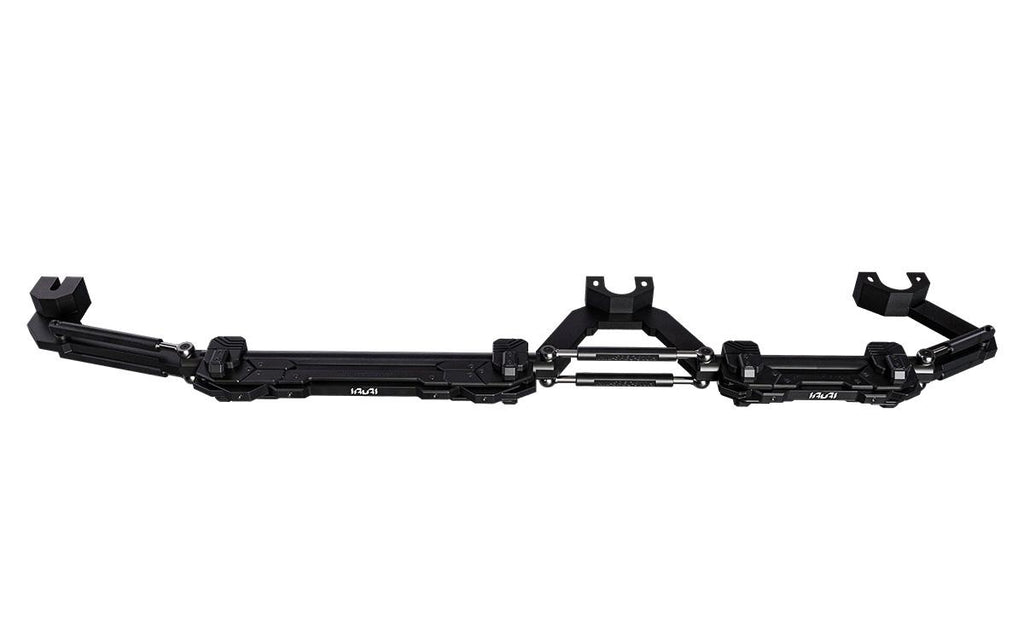 IRURI Adjustable Side Ladder for Jeep Wrangler