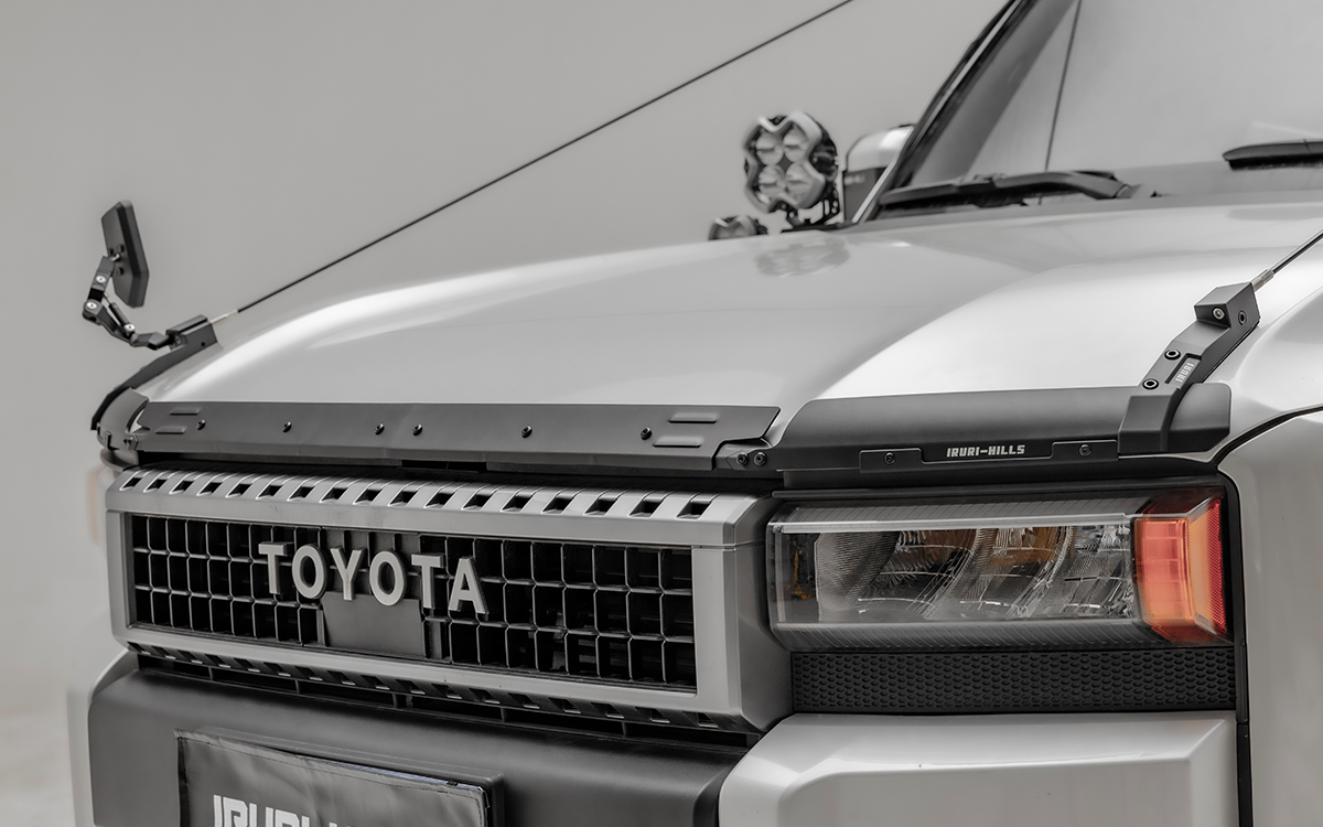 IRURI- Rain Forest Diverter with Asymmetric Sand Mirrors for Toyota Land Cruiser LC250(a pair)