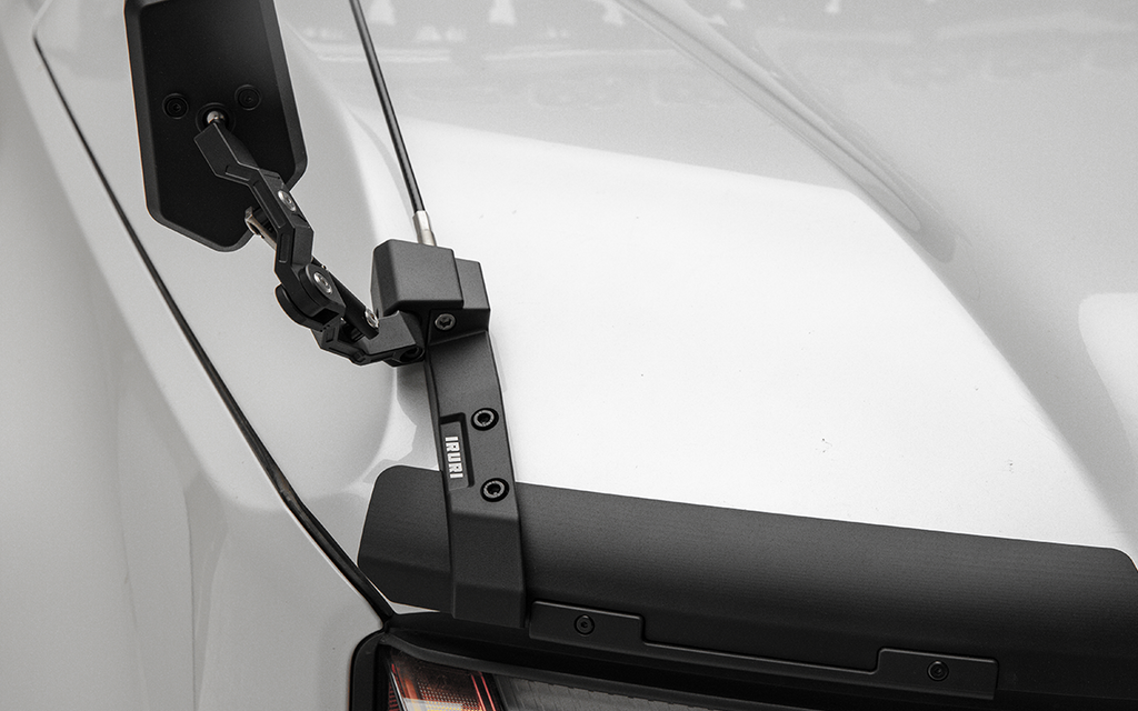 IRURI- Rain Forest Diverter with Asymmetric Sand Mirrors for Toyota Land Cruiser LC250(a pair)