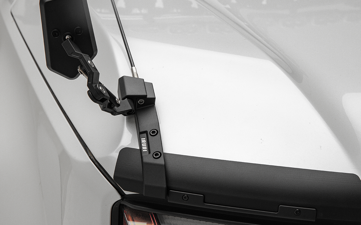 IRURI- Rain Forest Diverter with Asymmetric Sand Mirrors for Toyota Land Cruiser LC250(a pair)