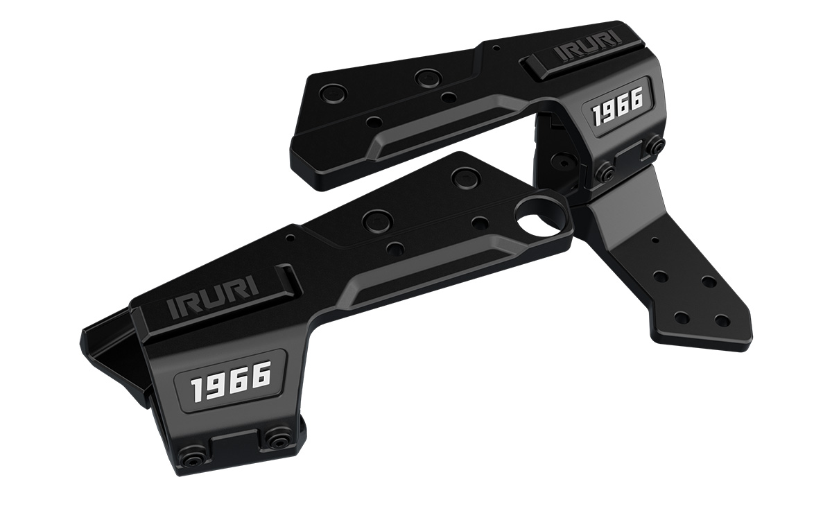 No-drill overland upgrade. 2021-2026 Ford Bronco A-pillar ditch light mounts. Heavy-duty brackets for LED pod lights. Wind-noise reducing tactical design.
