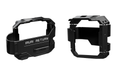 Upgrade your 2021-2026 Ford Bronco. Matte black side mirror covers with integrated rain guards. Durable, weatherproof protection for off-road visibility.