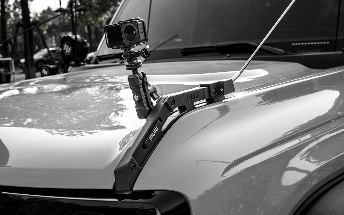 Ultimate off-road protection. 2021-2026 Ford Bronco asymmetric side mirror guards and rain deflectors. Protect against trail debris and improve visibility.