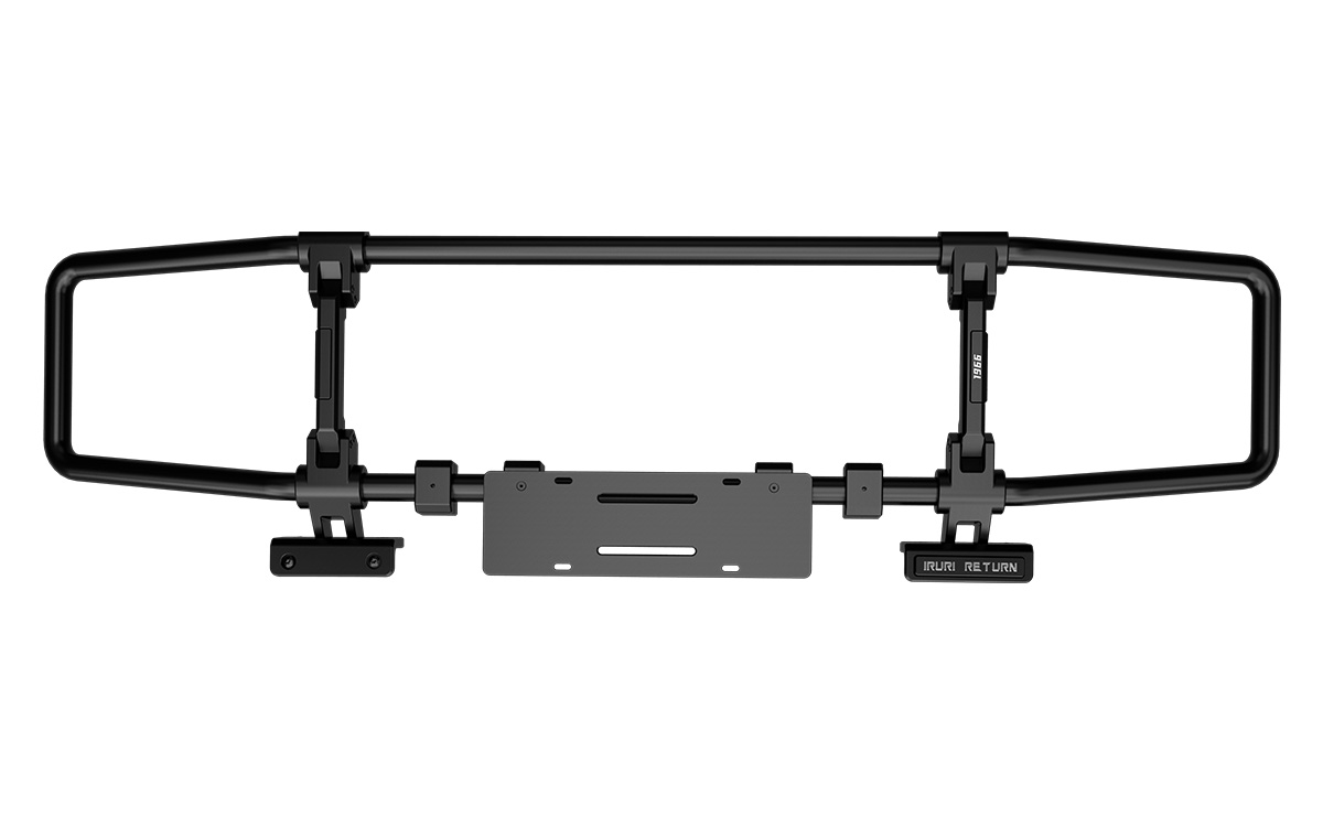 Upgrade your front end. 2021-2026 Ford Bronco lightweight aluminum bull bar. Tactical design, sensor-compatible, and trail-ready protection. Easy bolt-on.