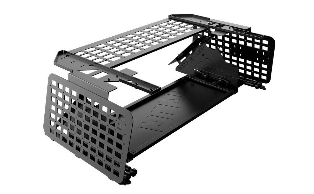 IRURI Ford Bronco Modular Cargo System Studio Overview