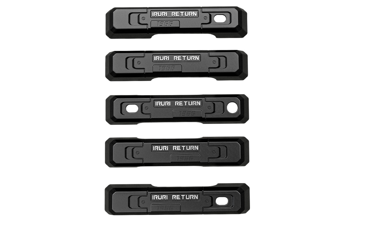 Easy DIY chrome delete. 2021-2026 Ford Bronco matte black door handle overlay covers. 5-piece set for 4-door models. Peel-and-stick, scratch-resistant.