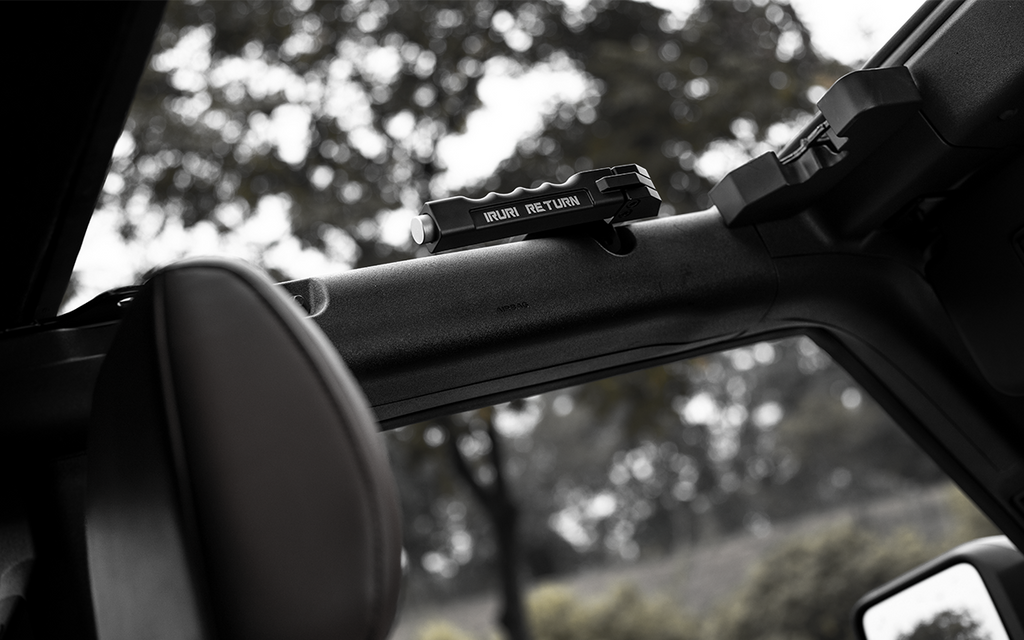 Upgrade your interior. 2021-2026 Ford Bronco tactical A-pillar grab handles. Heavy-duty construction for easier entry and a rugged off-road look. Easy bolt-on.