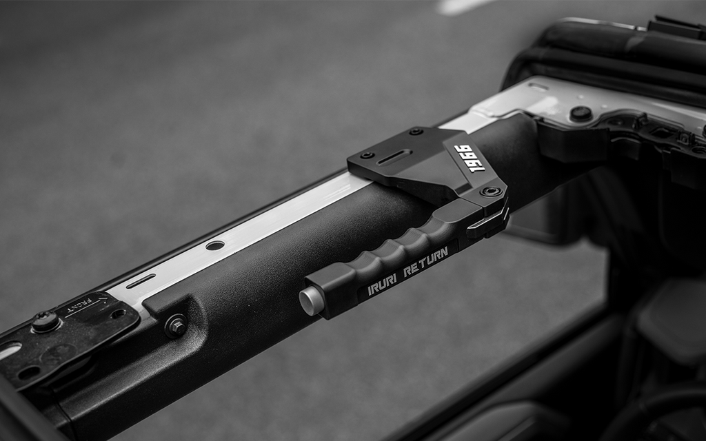 Upgrade your interior. 2021-2026 Ford Bronco tactical A-pillar grab handles. Heavy-duty construction for easier entry and a rugged off-road look. Easy bolt-on.