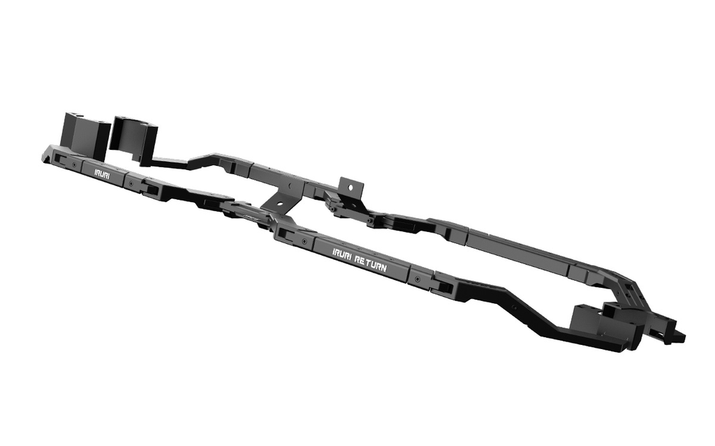 Easy entry for 2021-2026 Ford Bronco. Wide, non-slip full-length side steps for comfortable access. Durable, bolt-on running boards for daily driving.