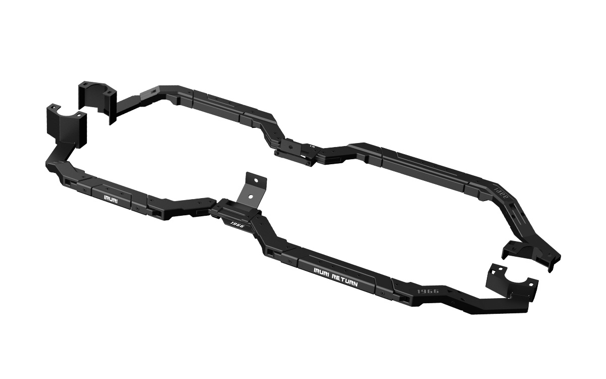 Easy entry for 2021-2026 Ford Bronco. Wide, non-slip full-length side steps for comfortable access. Durable, bolt-on running boards for daily driving.