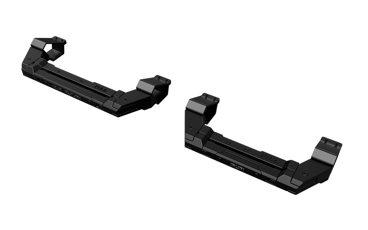 IRURI Quick-Release Rock Rail Side Steps for Ford Bronco(a pair)