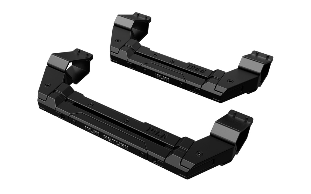 IRURI Quick-Release Rock Rail Side Steps for Ford Bronco(a pair)