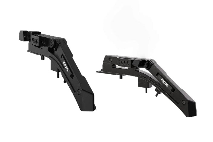 Ultimate trail protection. 2021-2026 Ford Bronco limb risers. Heavy-duty branch deflector cables protect your windshield and paint during deep forest off-roading.