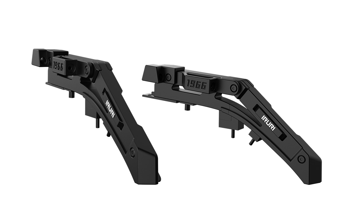 Ultimate trail protection. 2021-2026 Ford Bronco limb risers. Heavy-duty branch deflector cables protect your windshield and paint during deep forest off-roading.