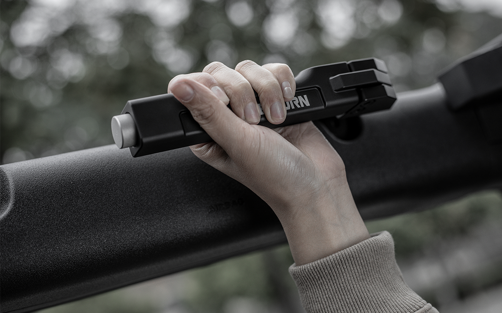 The ultimate cabin upgrade. 2021-2026 Ford Bronco front and rear grab handle kit. Durable, tactical design provides secure entry for all passengers. Easy bolt-on, 4-piece set.