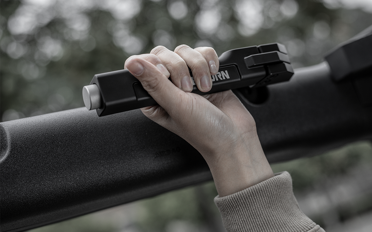 The ultimate cabin upgrade. 2021-2026 Ford Bronco front and rear grab handle kit. Durable, tactical design provides secure entry for all passengers. Easy bolt-on, 4-piece set.